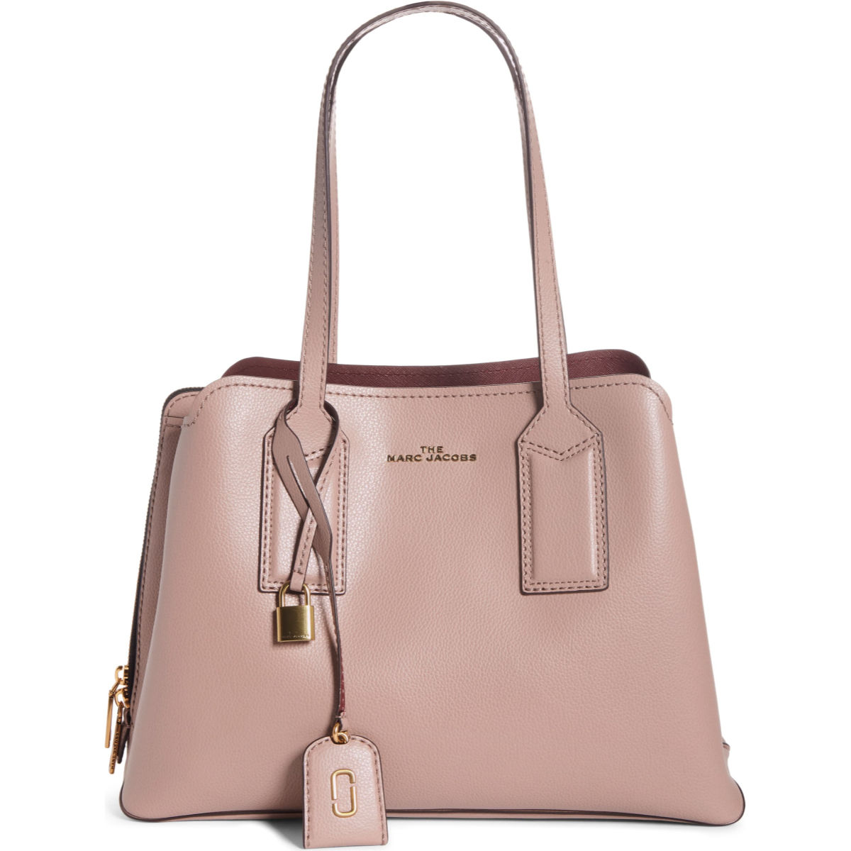 MARC JACOBS The Editor Leather Tote Handbag