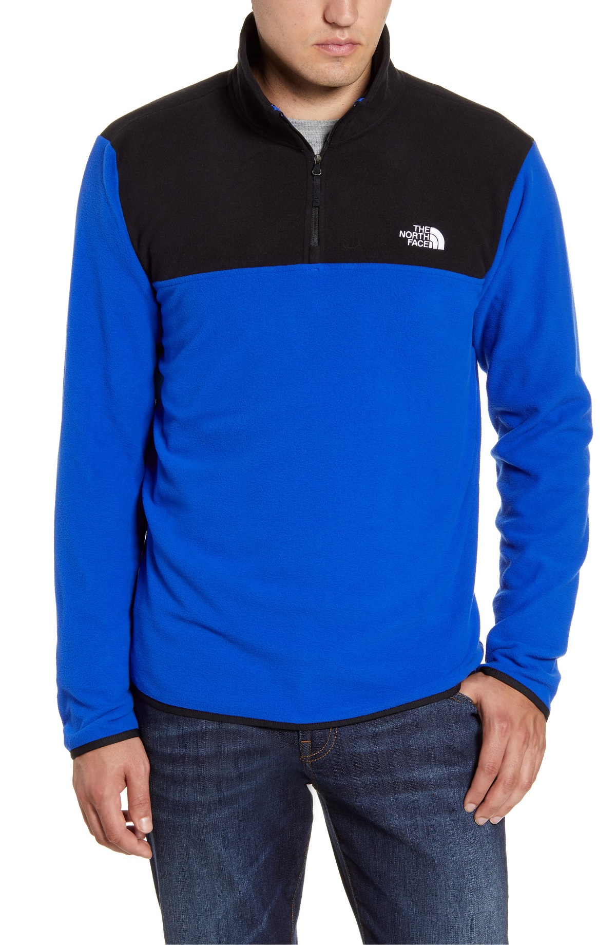 The North Face TKA Glacier Quarter Zip Fleece Pullover