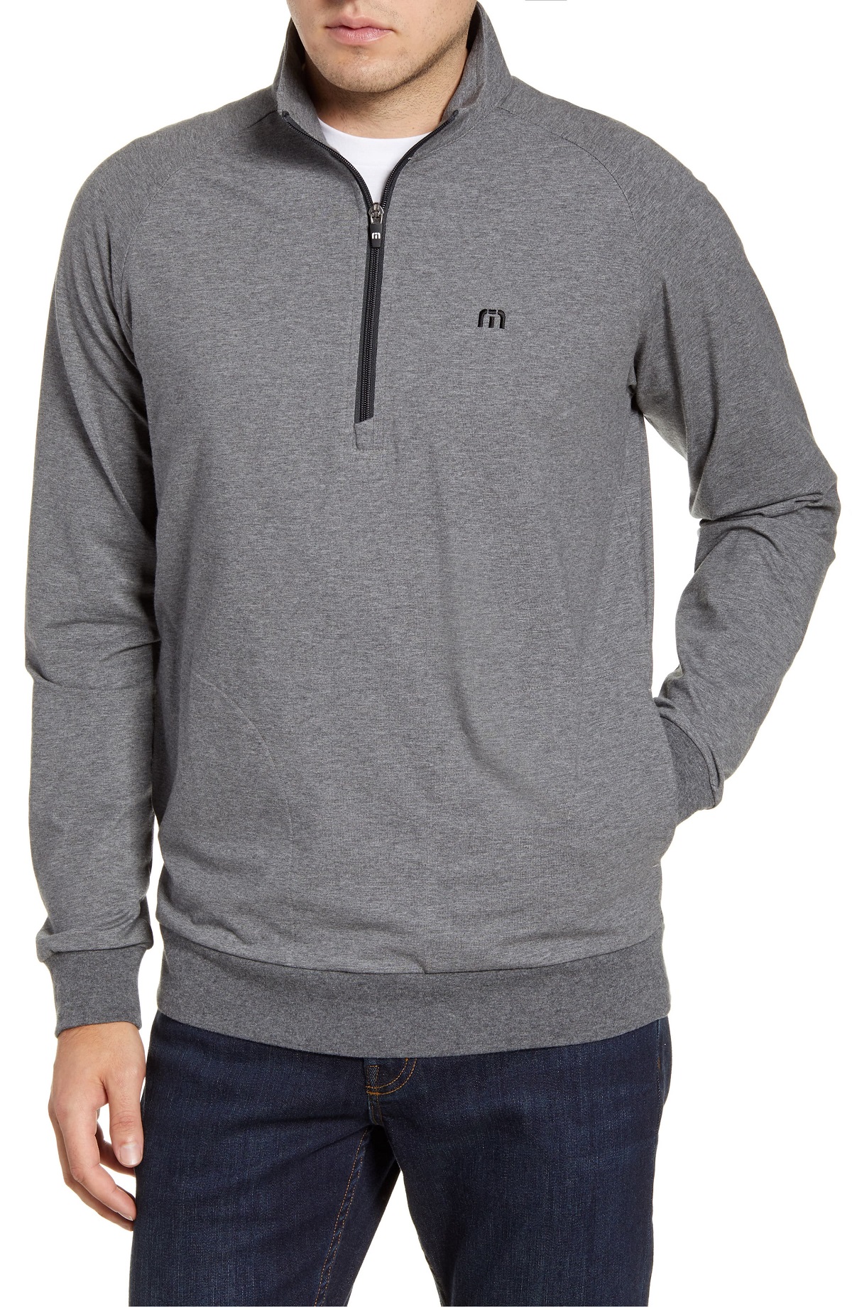 TravisMathew Zachary Half Zip Pullover