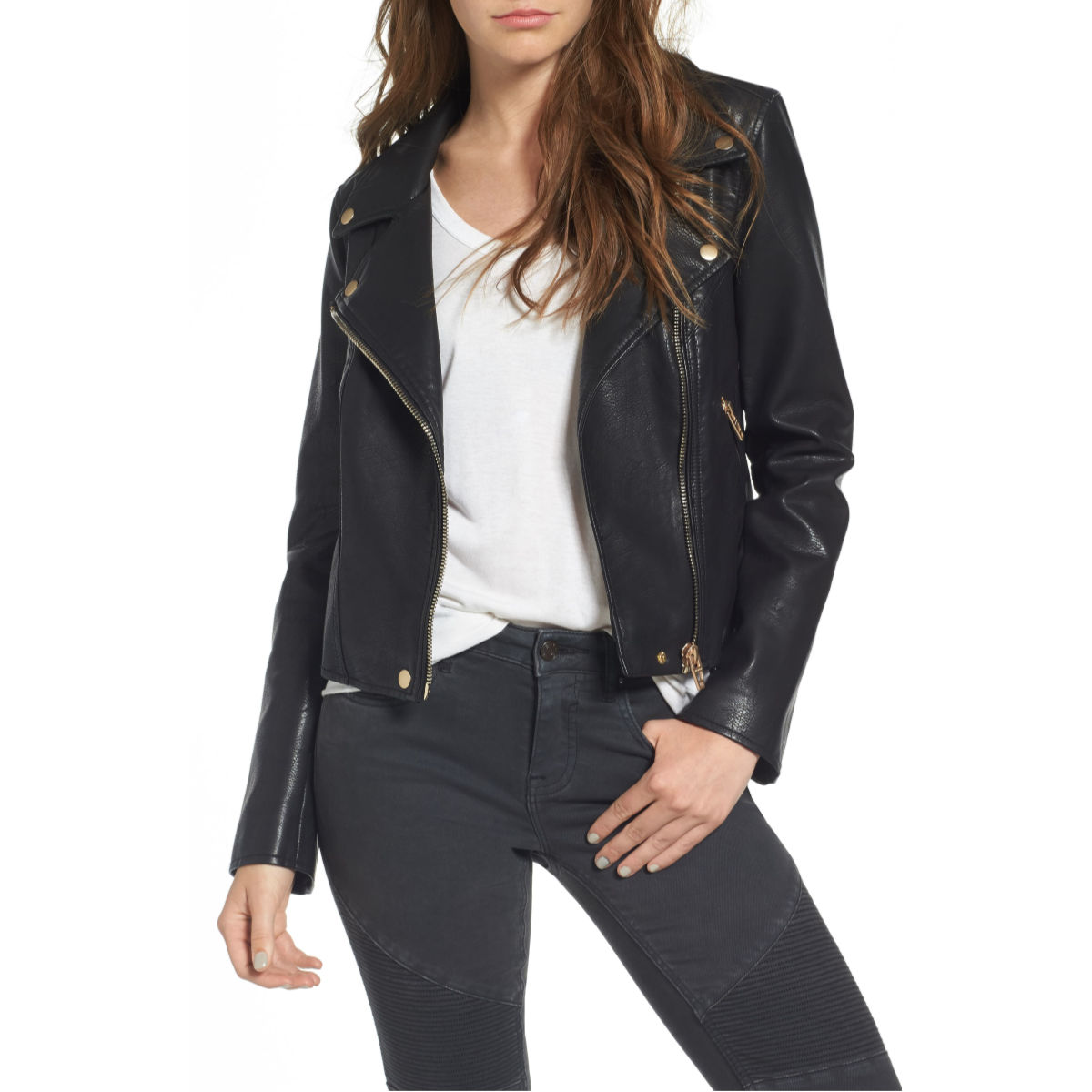 BLANKNYC Life Changer Moto Jacket