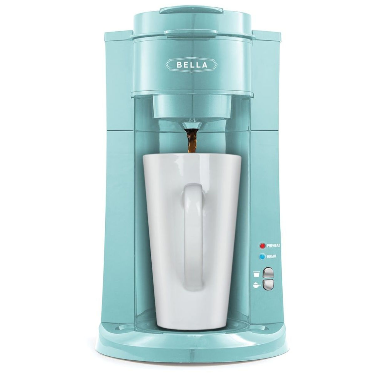 Bella Dual Brew Single-Serve Coffee Maker