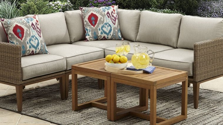 Better Homes & Gardens Brookbury 5pc Patio Wicker Sectional Set $797 (11% off) @ Walmart