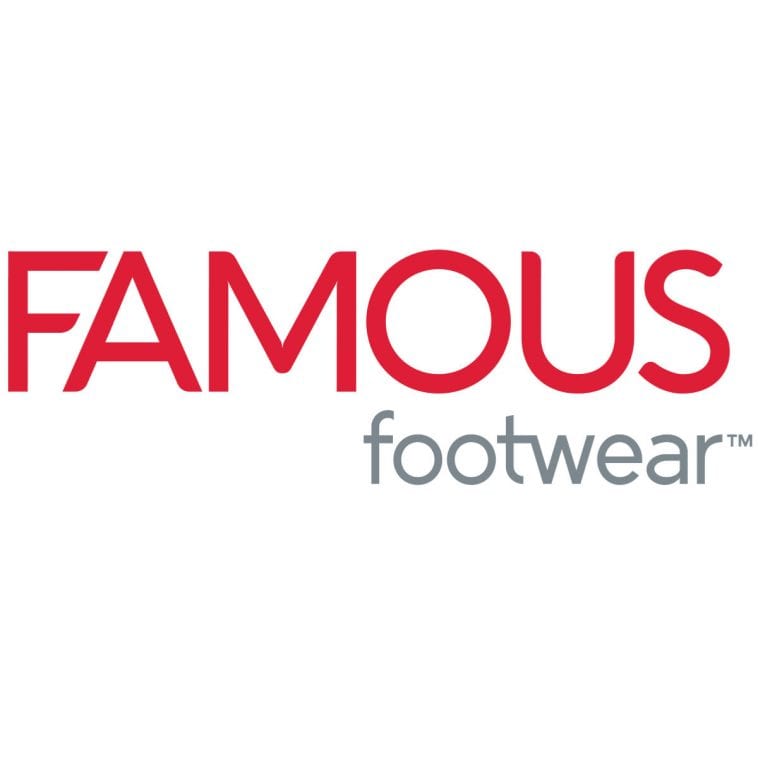 famous footwear number