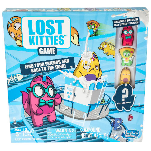 Hasbro Gaming Lost Kitties Board Game