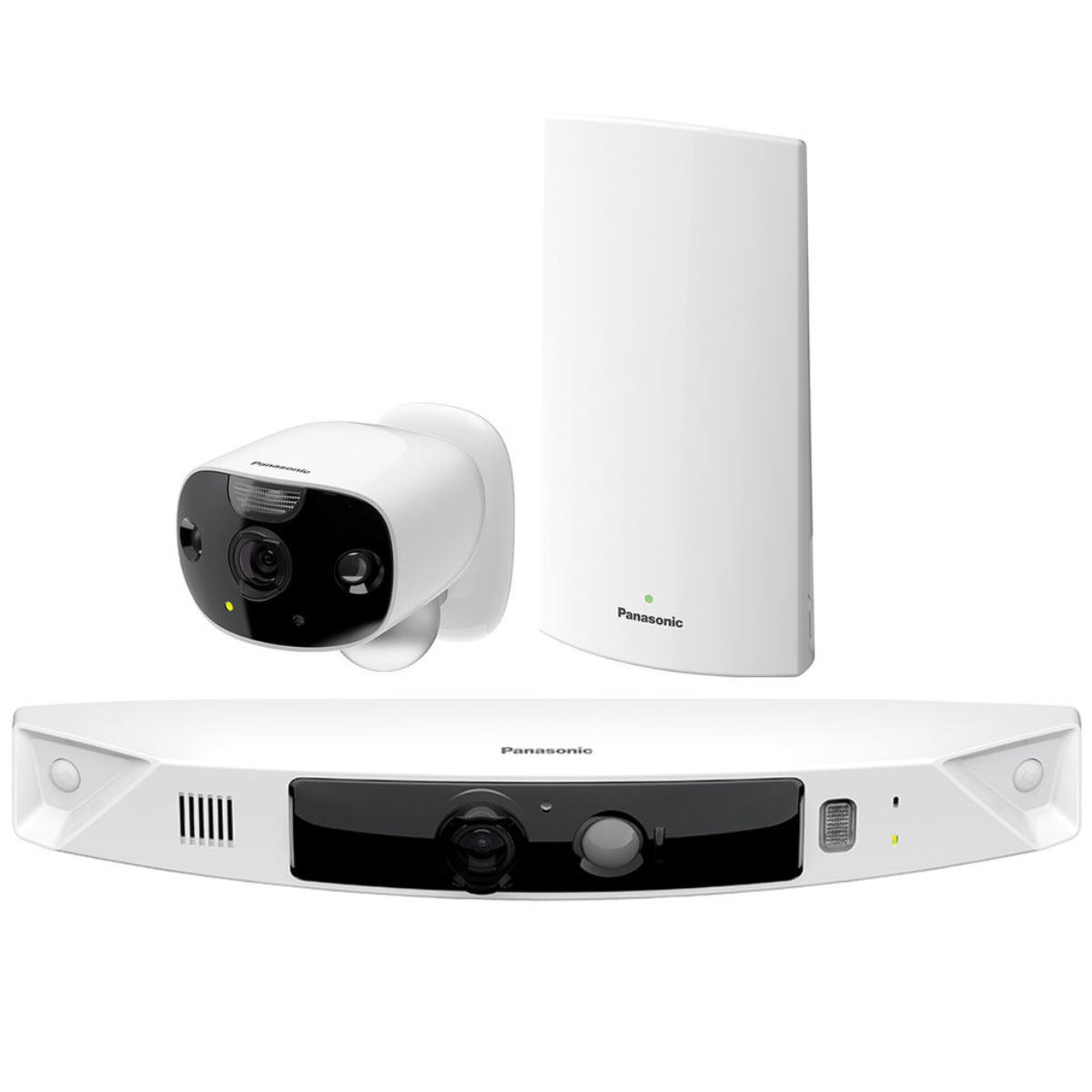 Panasonic KX-HN7002W HomeHawk Outdoor Security Camera Kit