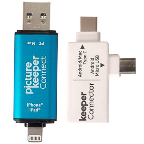 Picture Keeper Connect Photo Backup & Storage Device