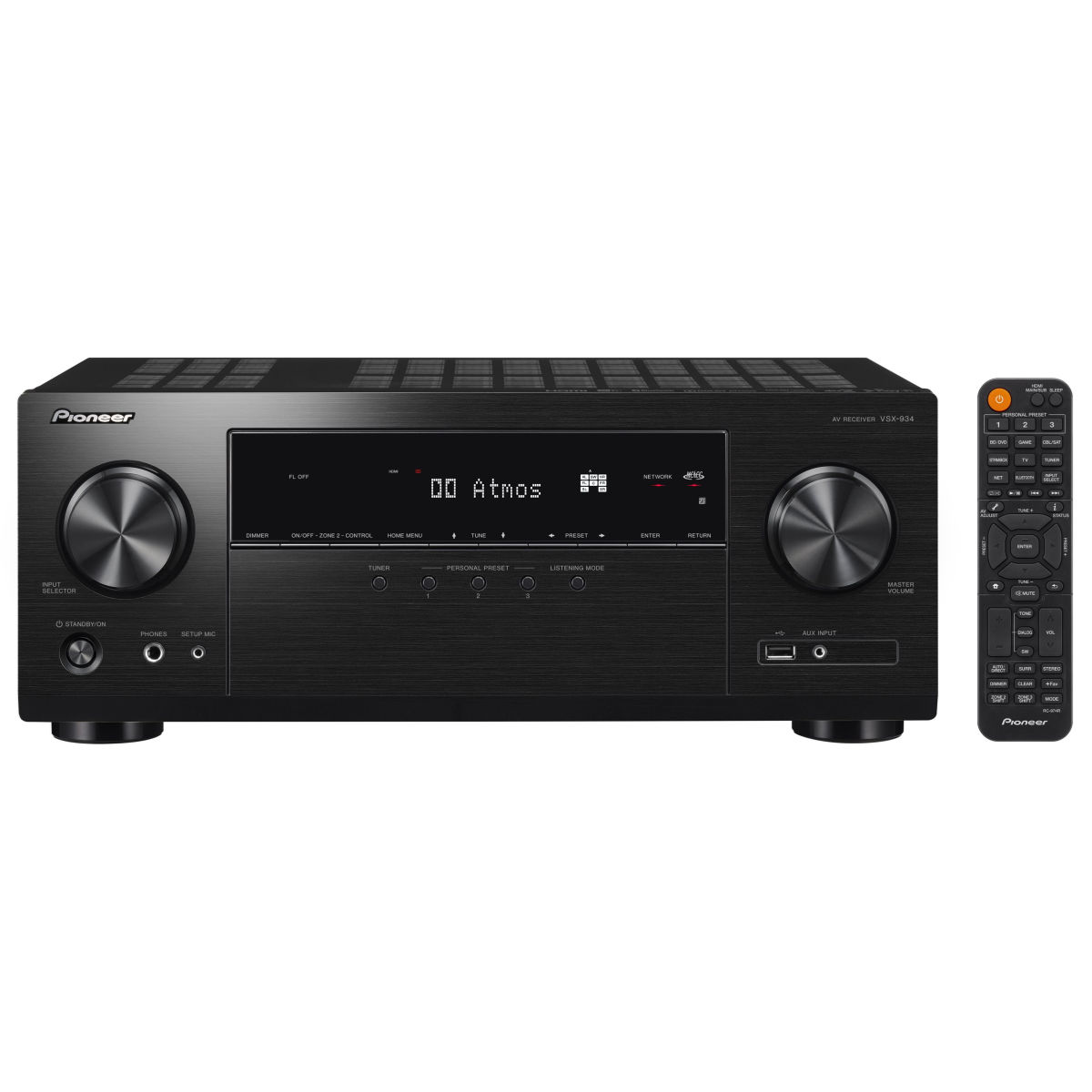 Pioneer VSX-934 7.2-ch Network AV Receiver