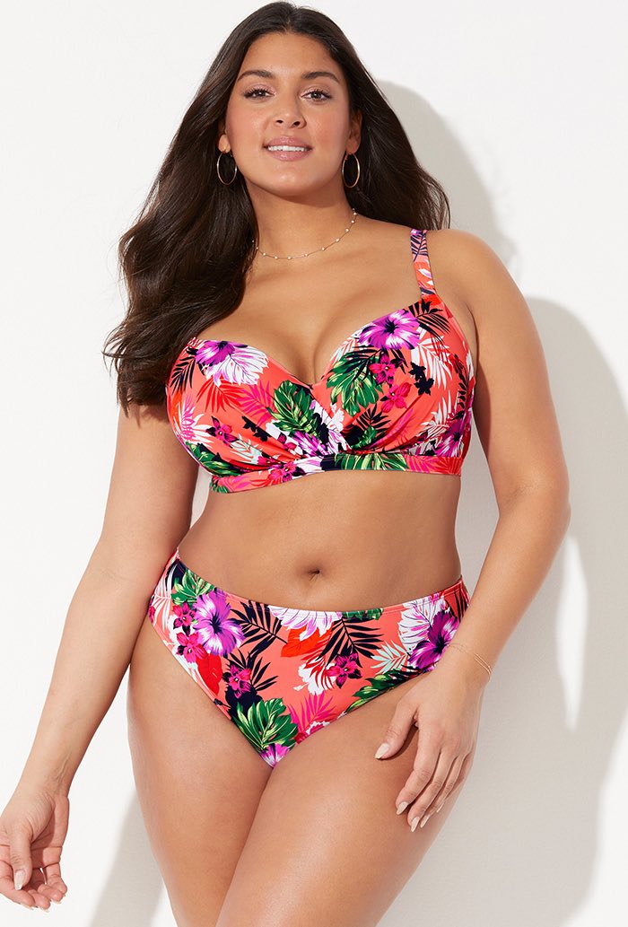 Ruler Nevis Bra Sized Underwire Bikini