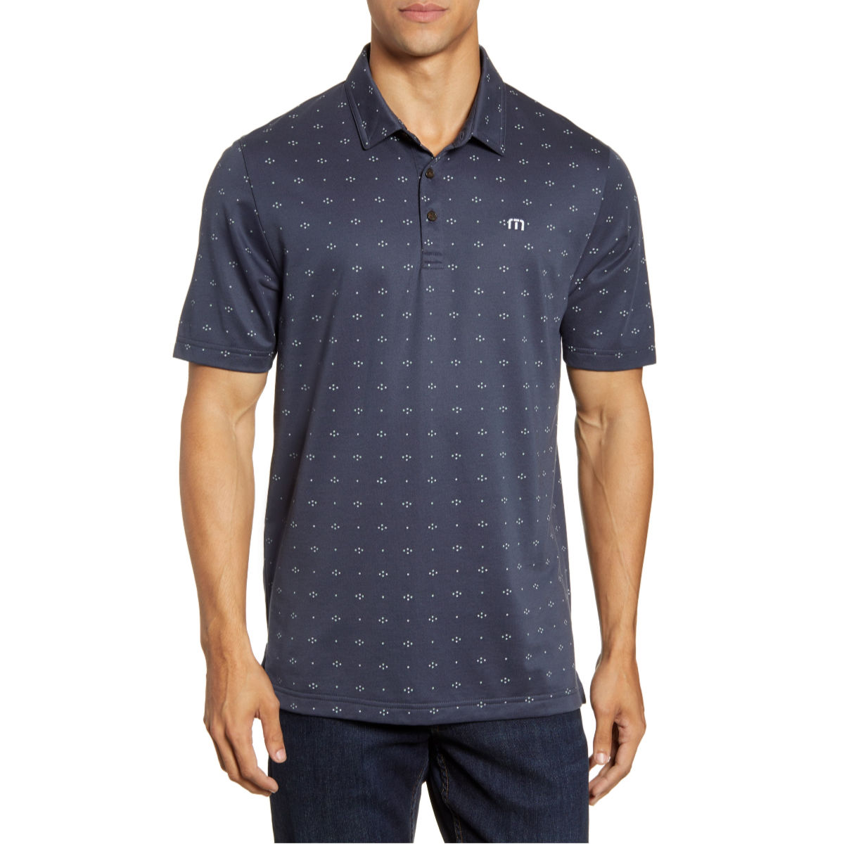 TravisMathew Know What I’m Sayin’ Piqué Polo