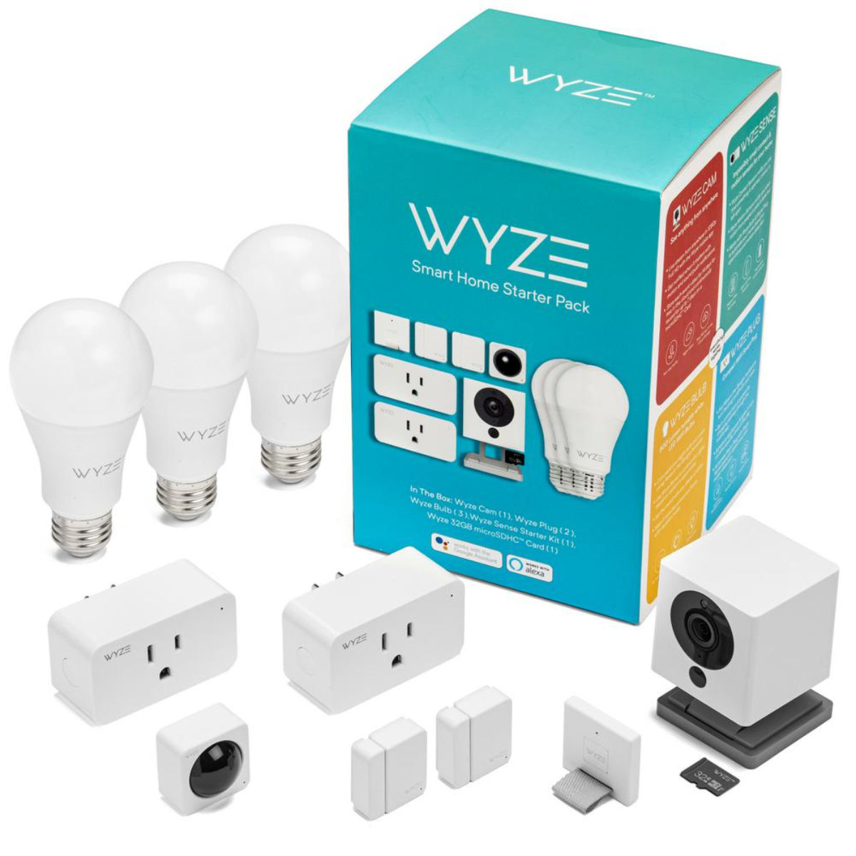 Wyze WSHSB Smart Home Starter Bundle