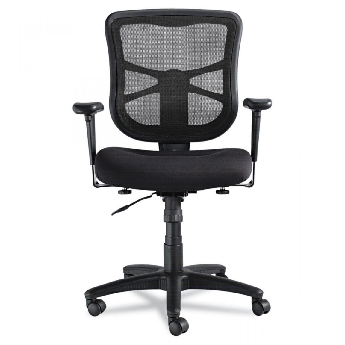 Alera Elusion Series Mid-Back Mesh Swivel Tilt Chair $114.98 (30% off