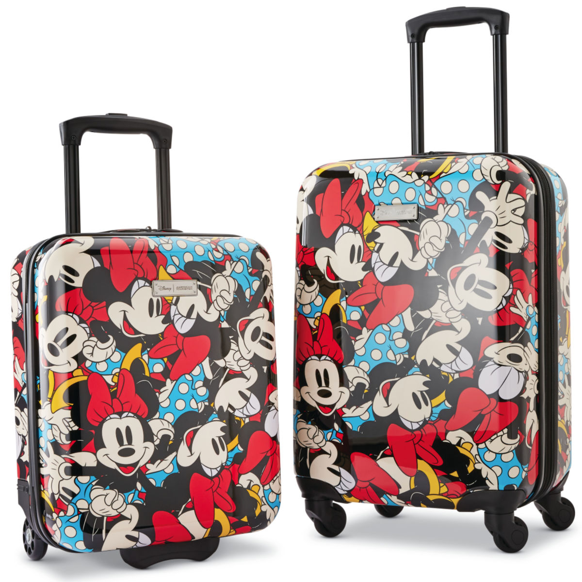 American Tourister Disney Minnie Mouse 2pc Luggage Set
