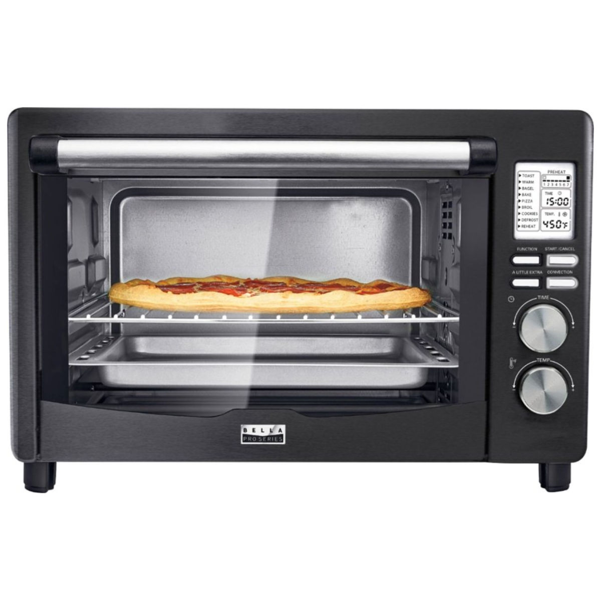 Bella 90060 Pro Series 6-Slice Toaster Oven