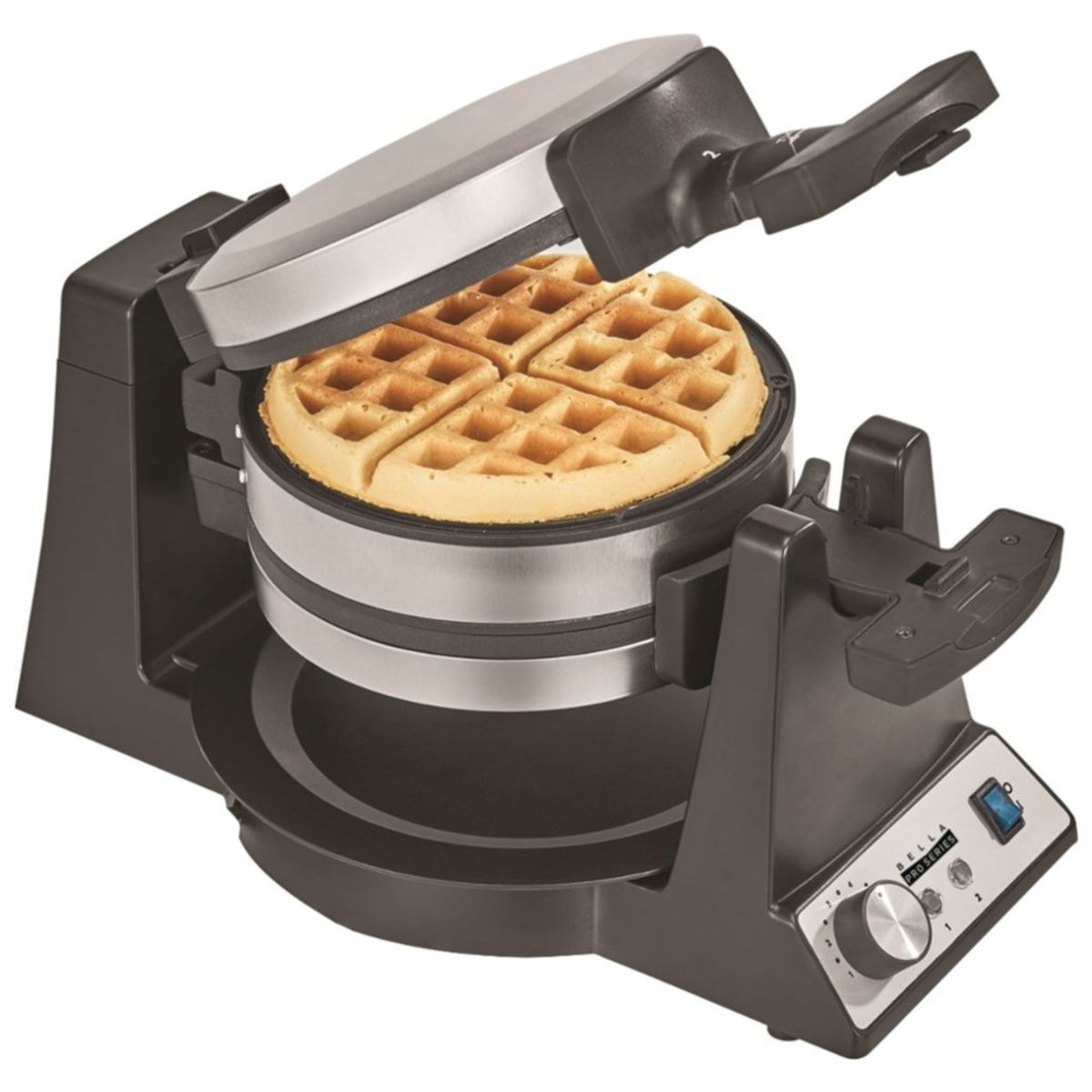 Bella 90091 Pro Series Belgian Flip Waffle Maker $39.99 (43% off