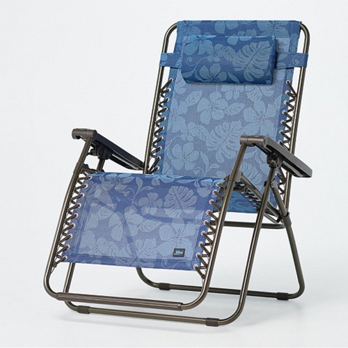 Bliss Hammocks Deluxe XL 30-Inch Wide Gravity-Free Recliner Chair
