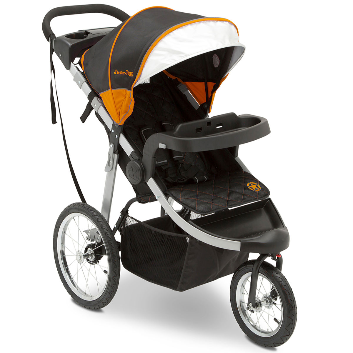Delta Children Jeep Unlimited Range Jogging Stroller