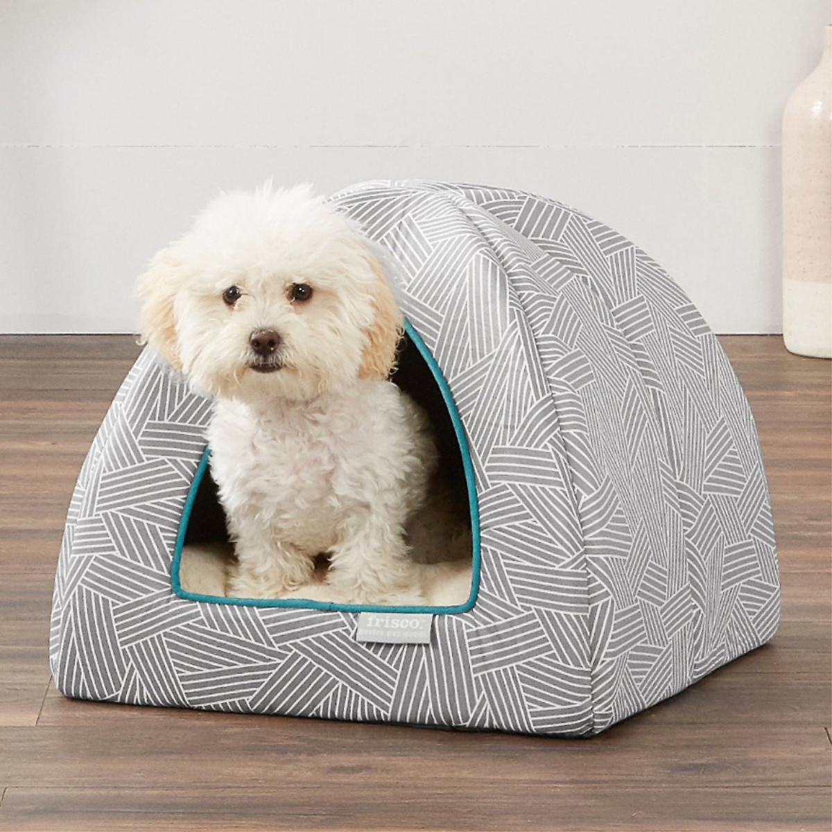 Frisco Igloo Covered Cat & Dog Bed