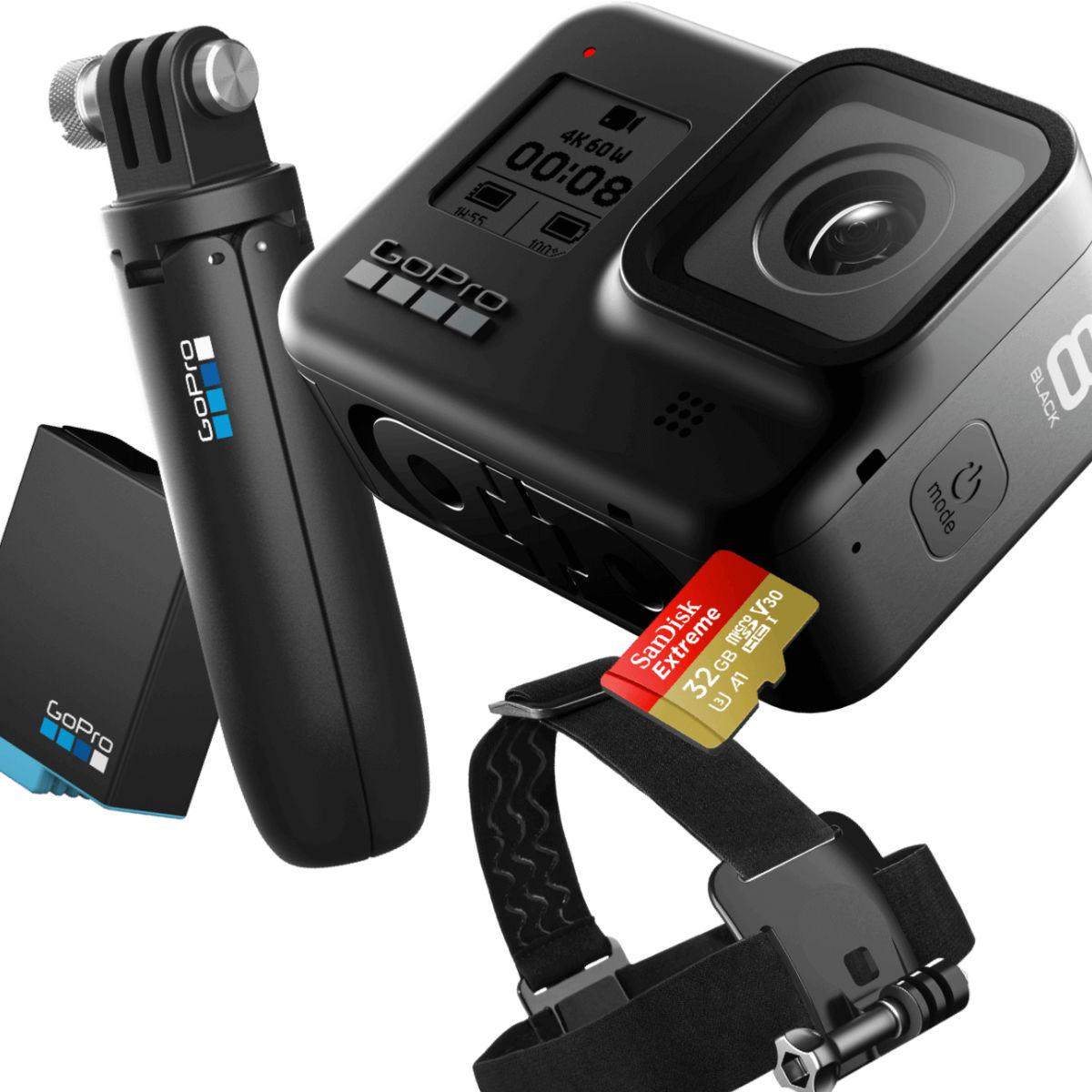 GoPro HERO8 Black Bundle