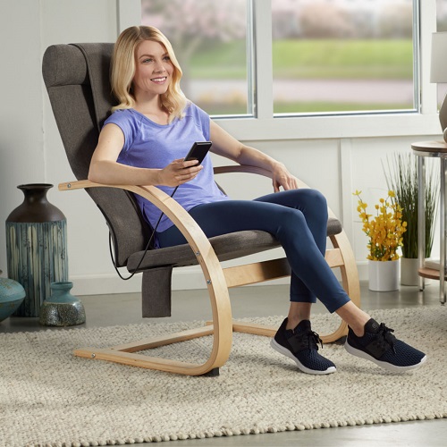HoMedics 3D Shiatsu Massaging Lounge Chair MCS-1200H