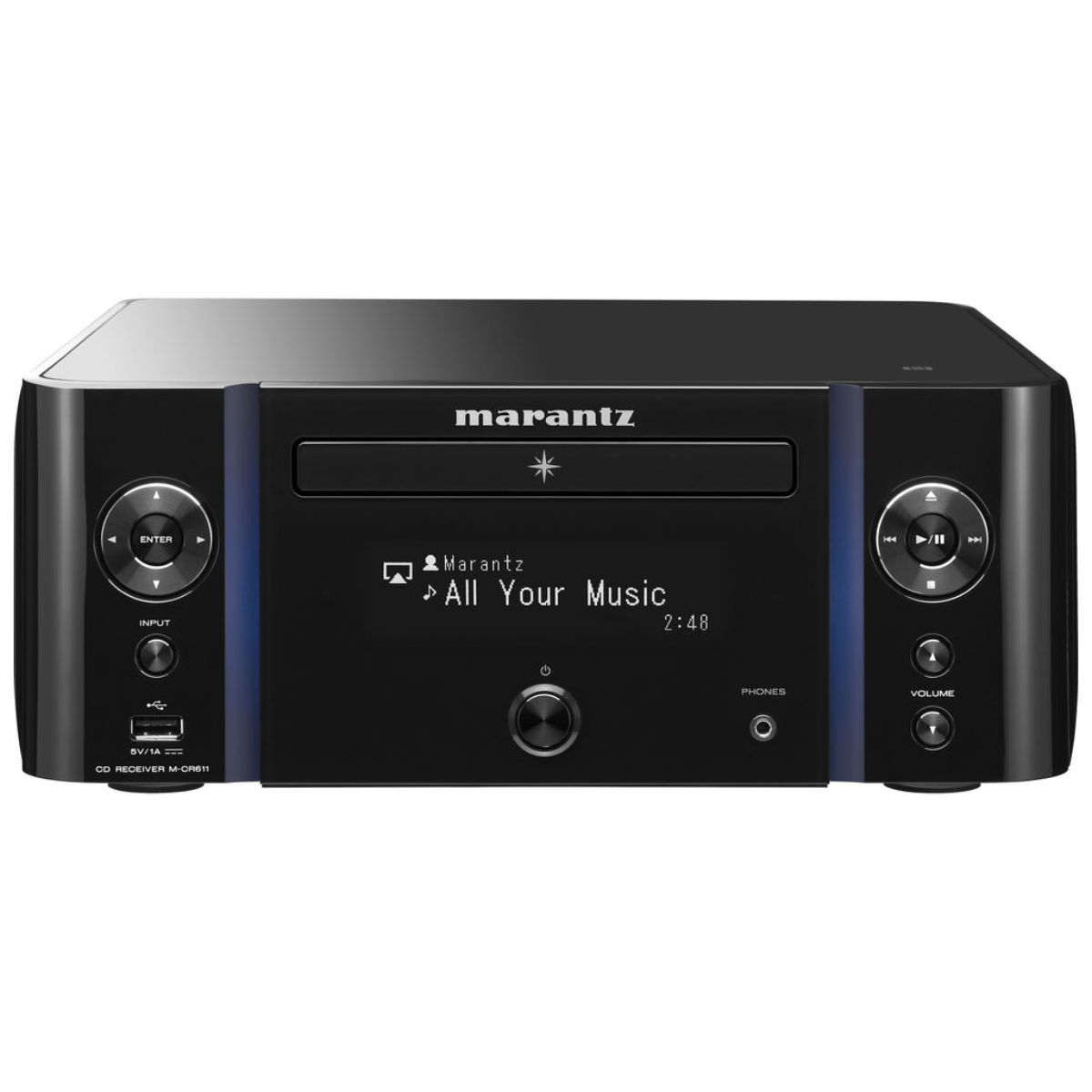 Marantz M-CR611 120W Network CD Receiver
