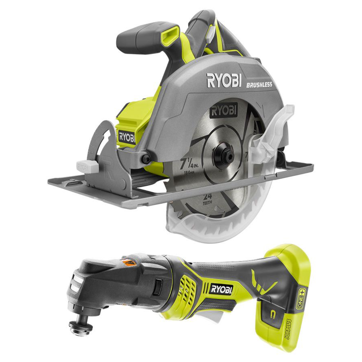 Ryobi P1930N 18-Volt ONE+ Cordless Combo Kit