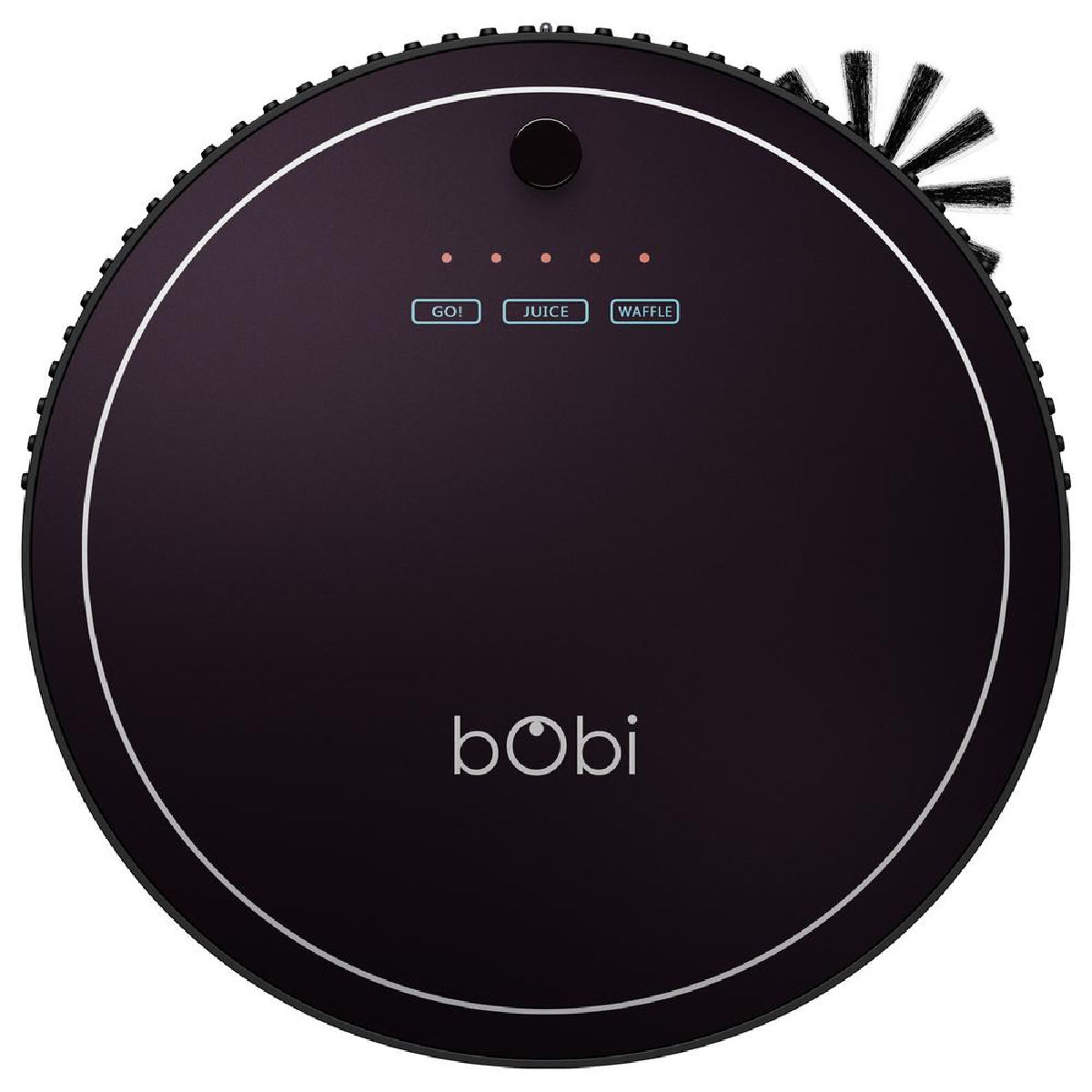 bObsweep bObi Classic Robot Vacuum & Mop Blackberry