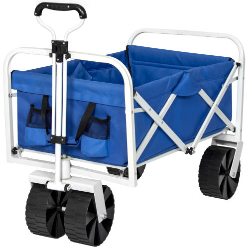 Best Choice Products Folding Collapsible Utility Wagon Cart