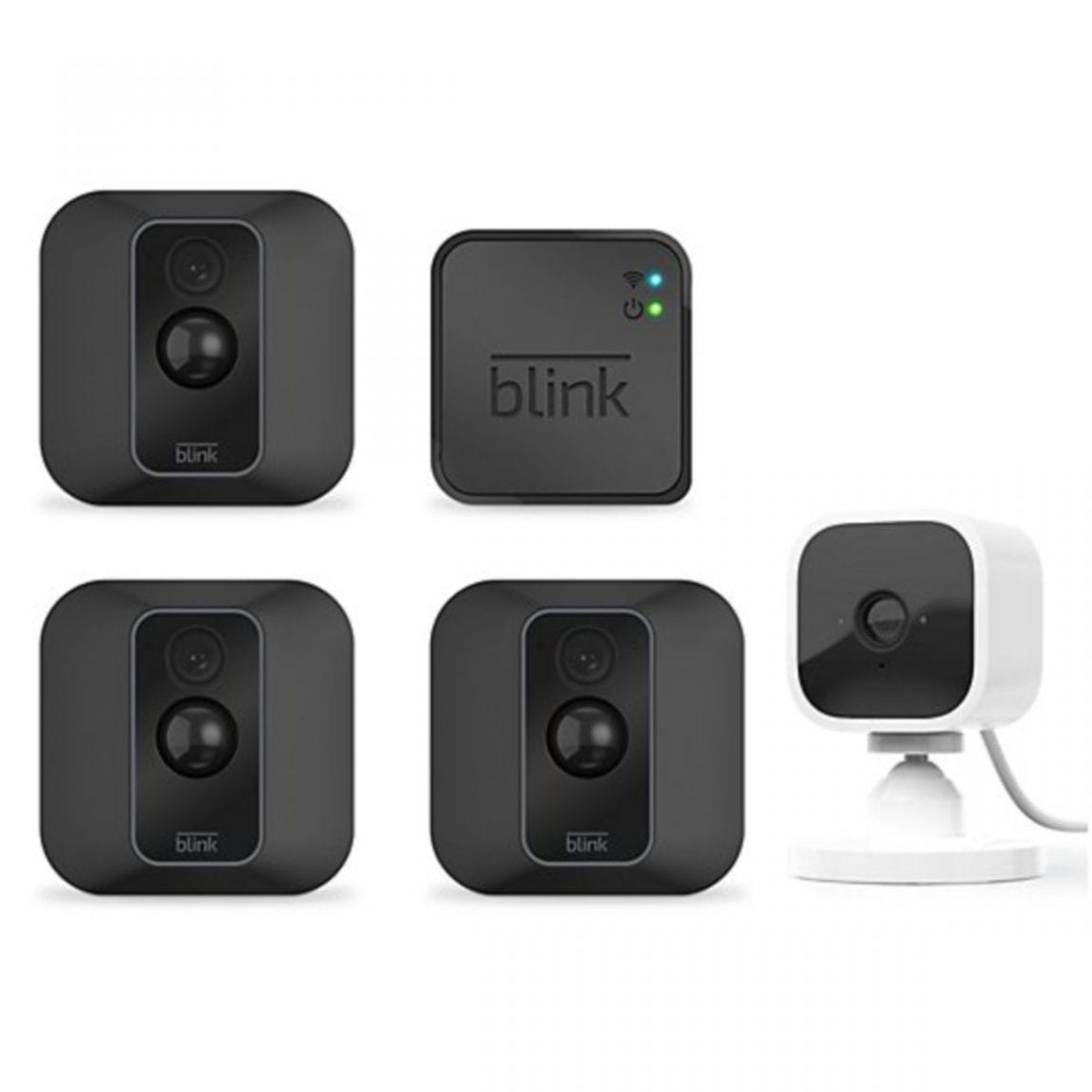 Blink XT2 3-Pack Wireless Cameras with Mini Cam and Yard Sign $219.98 ...