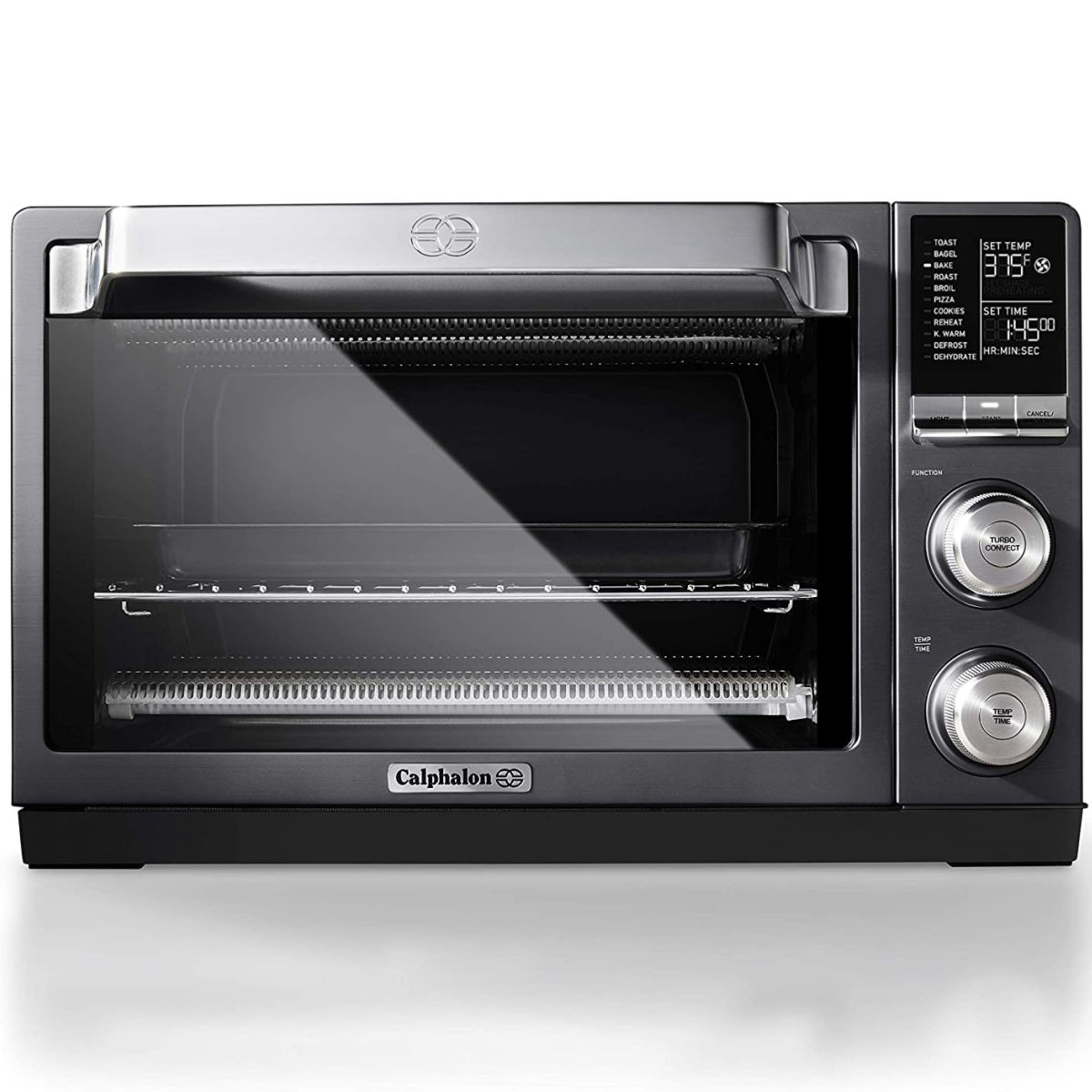Calphalon TSCLTRDG1 Quartz Heat Countertop Oven