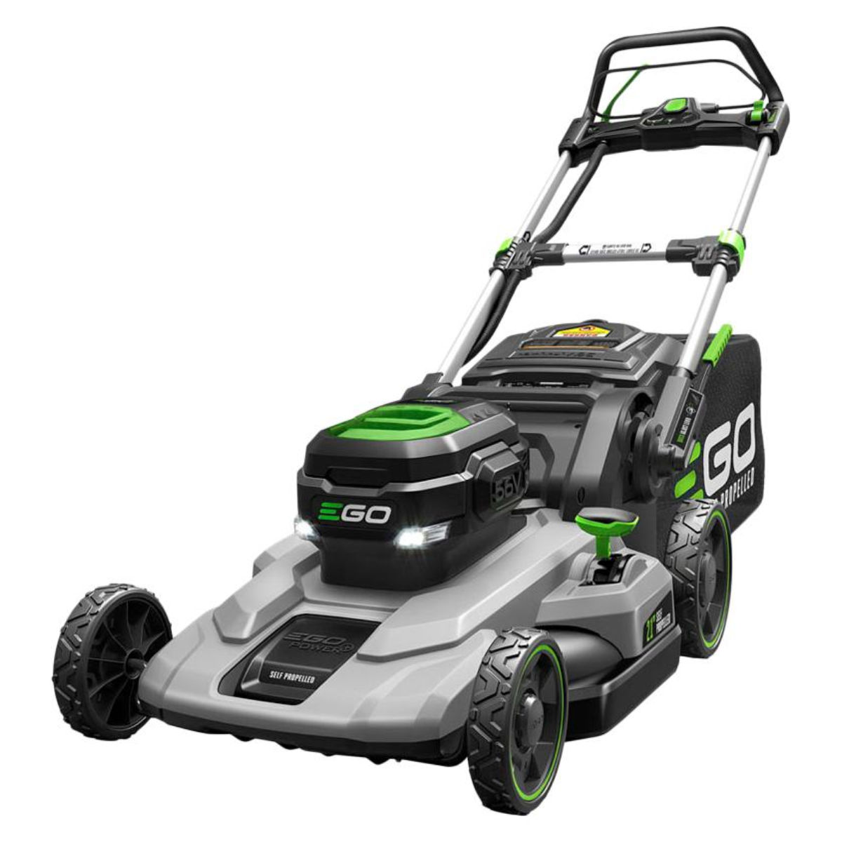 EGO LM2100SP 21-Inch 56V Lithium-Ion Cordless Electric Walk Behind Self Propelled Mower