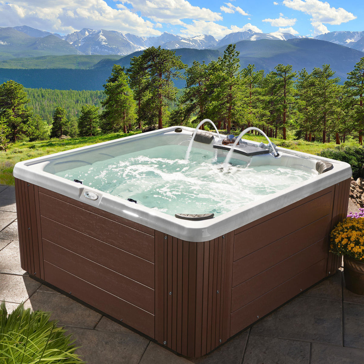 Everlast Spas Affluence 40-Jet Acrylic Spa