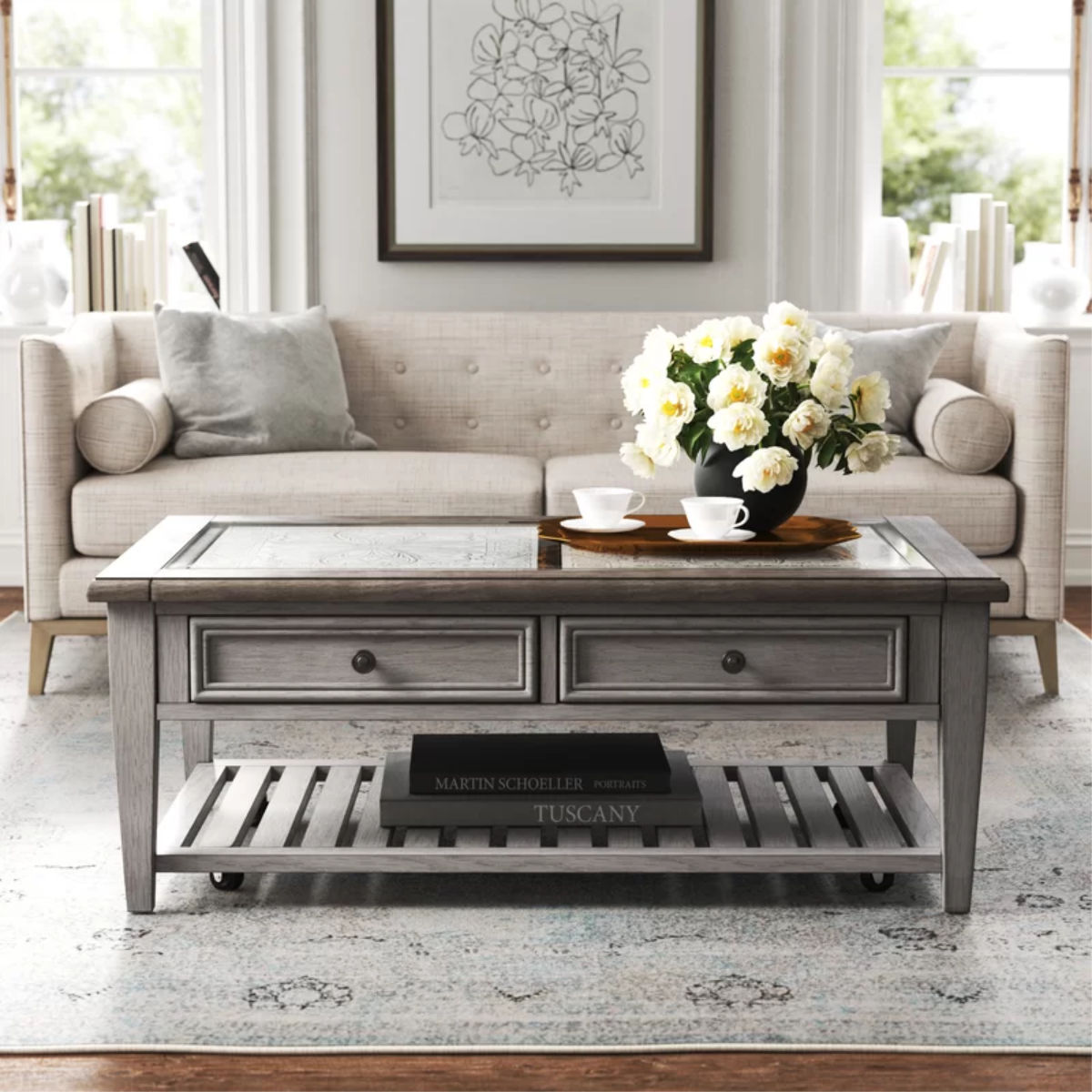 Kelly Clarkson Home Marion 2 Piece Coffee Table Set
