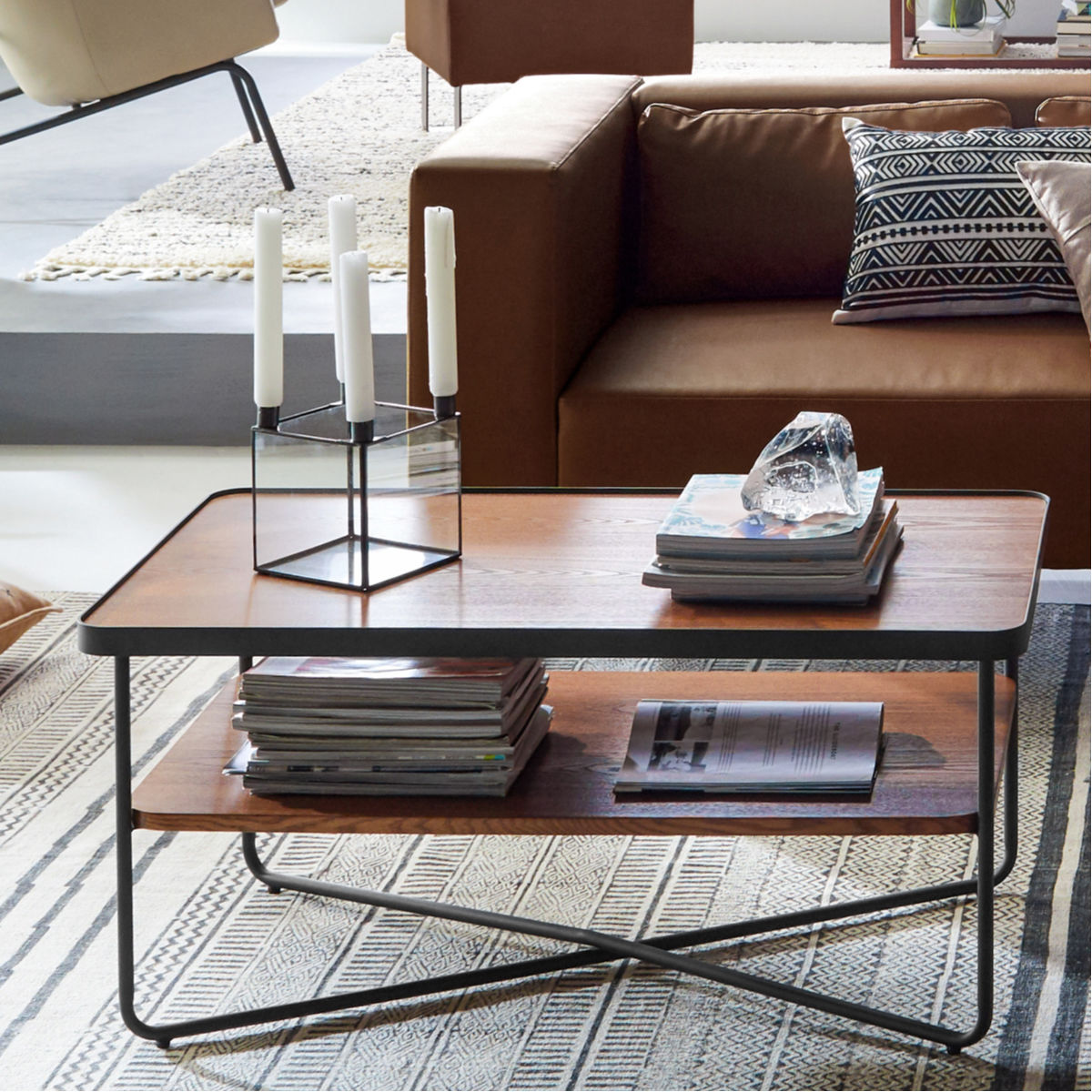 MoDRN Industrial Callen Coffee Table