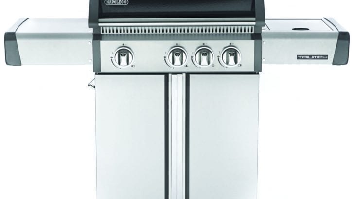 cuisinart 5 burner bbq