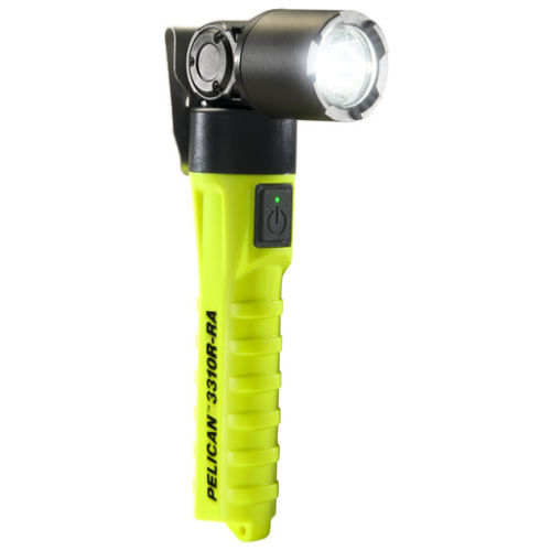 Pelican 3310R-RA Right-Angle Rechargeable FlashLight