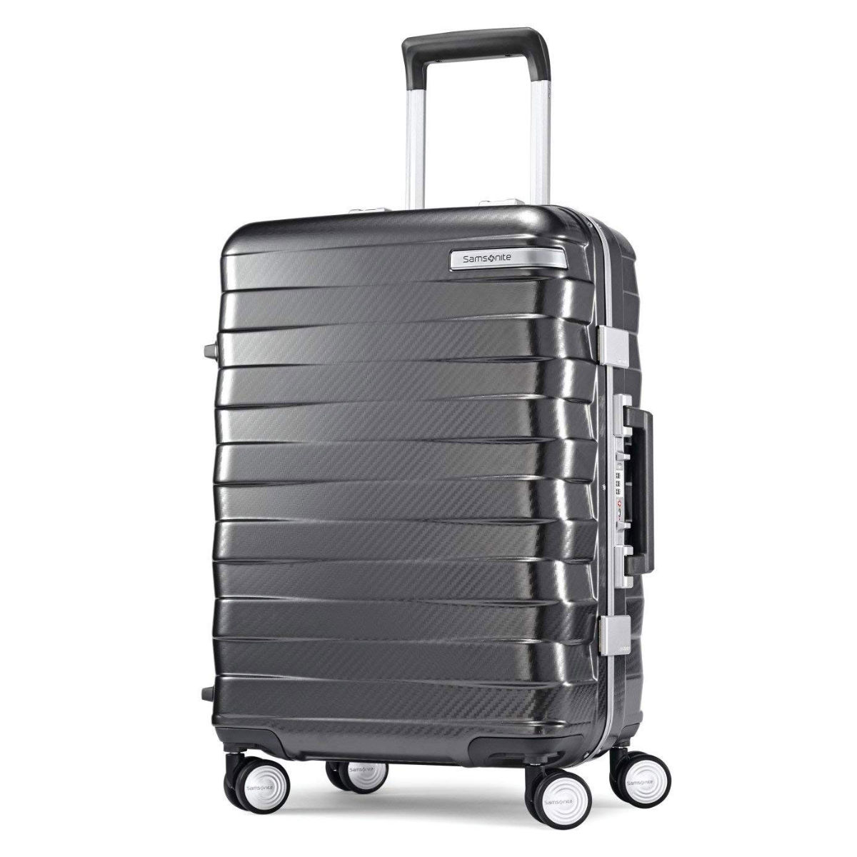 Samsonite Framelock Hardside Carry On Zipperless Luggage