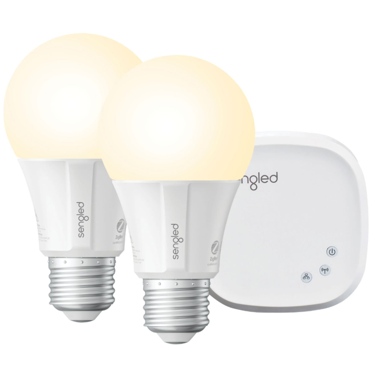 Sengled Smart LED Soft White A19 Starter Kit