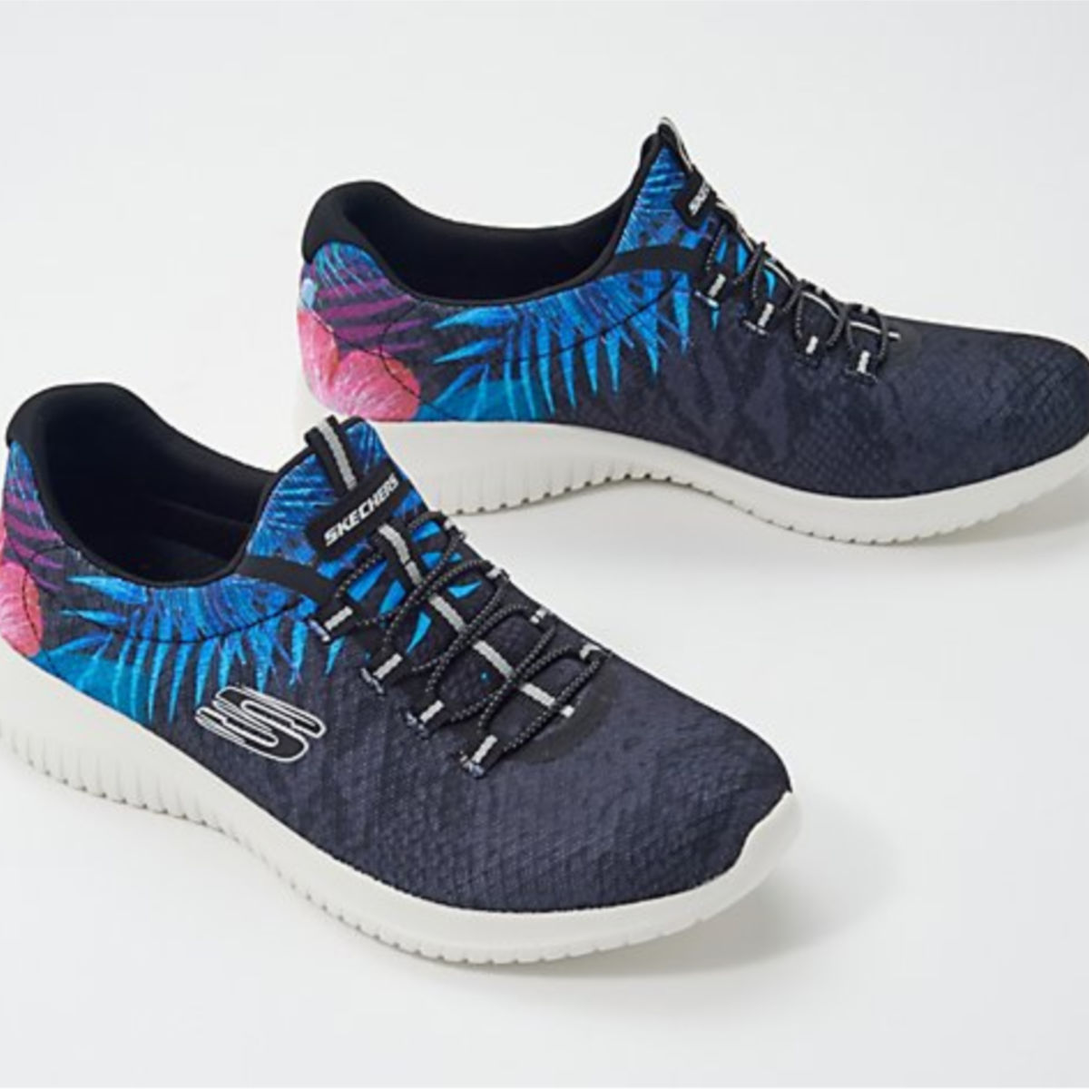 Skechers Perfect Jewel Ultra Flex Slip-On Sneakers