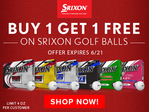 Srixon Golf Ball Promotion Rock Bottom Golf