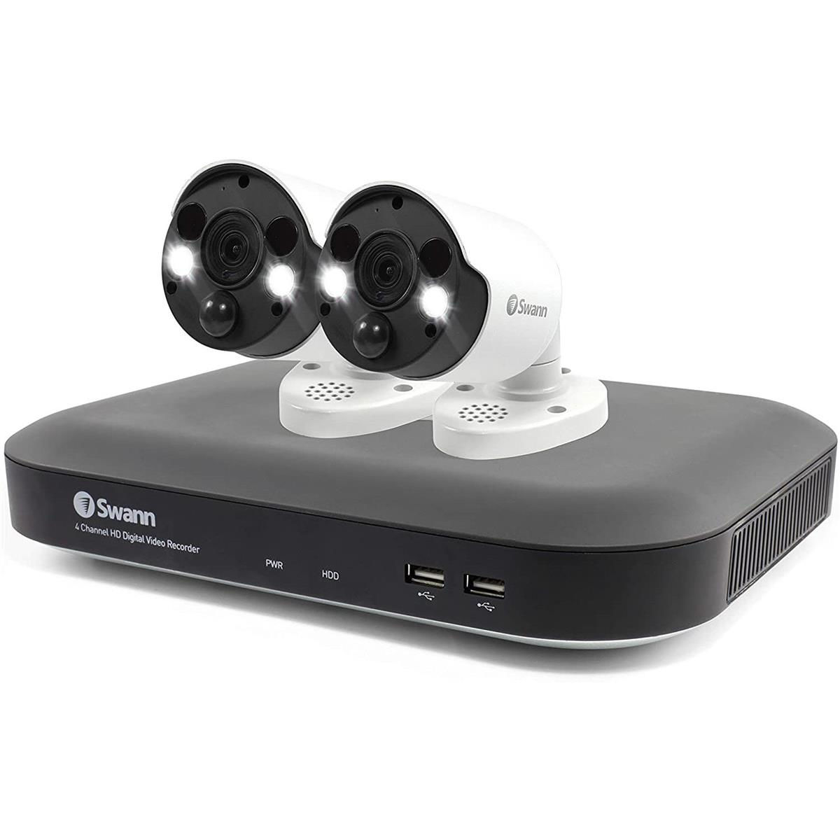 Swann 4-Channel 4K UHD 1TB Security System