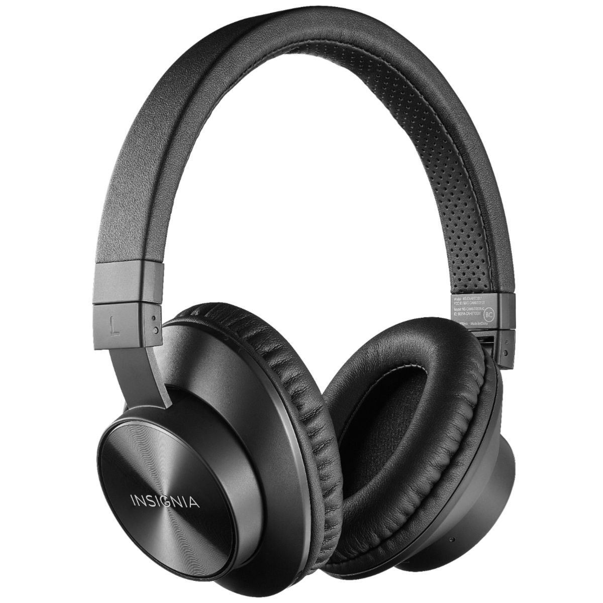 Insignia Wireless Over-the-Ear Headphones NS-CAHBTOE01