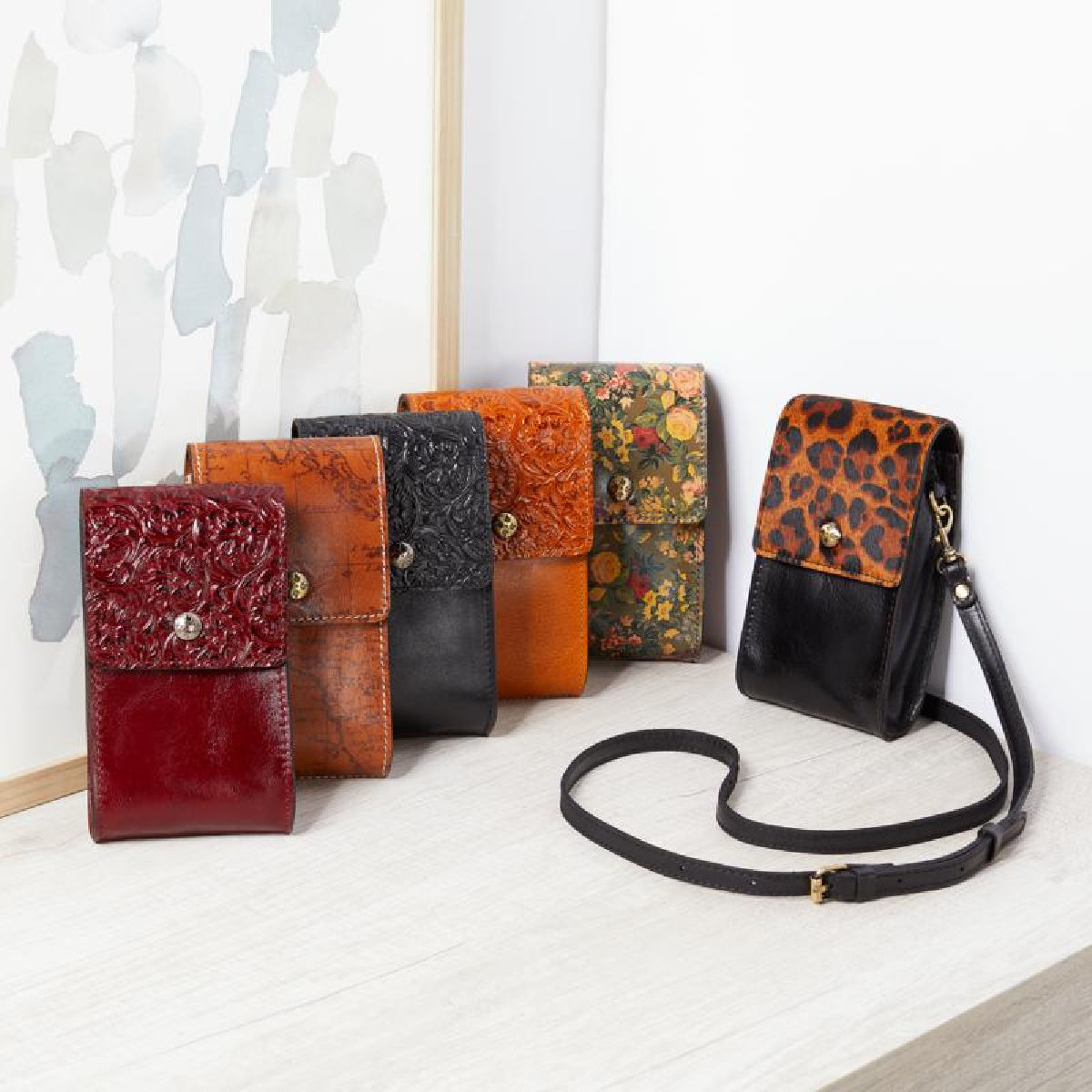 Patricia Nash Rivalta Leather Crossbody