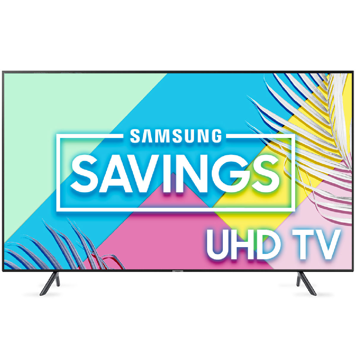 Samsung UN55RU7100 55-Inch 4K Ultra Smart HDTV
