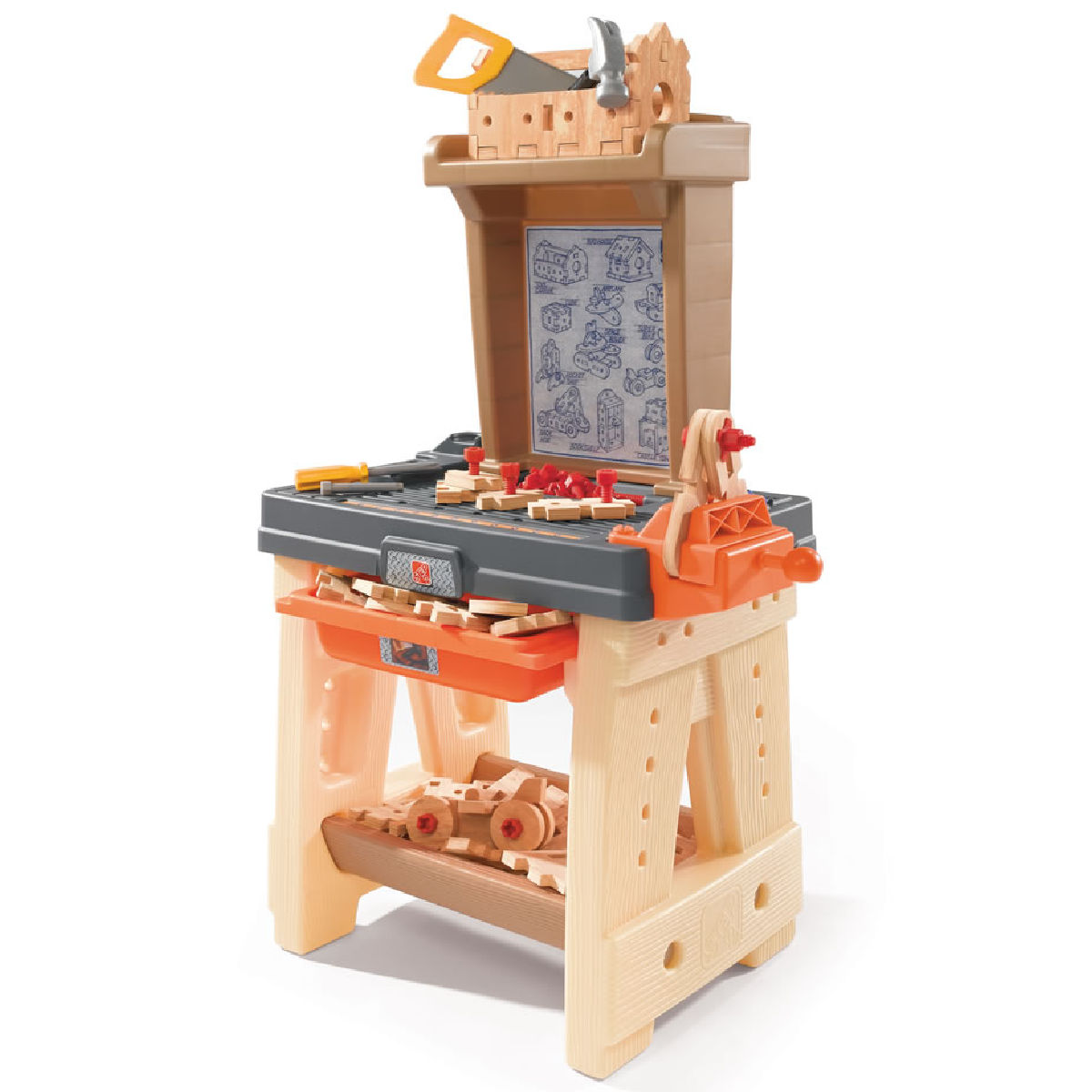 Step2 Real Projects Workshop and Tool Bench