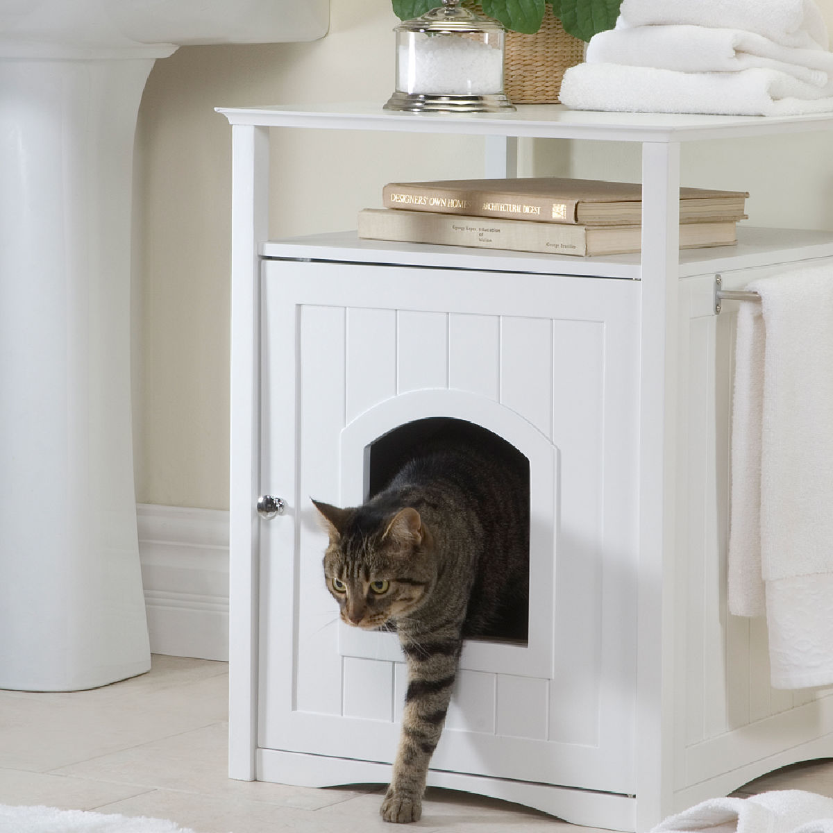 Zooville Cat Washroom Litter Box Cover