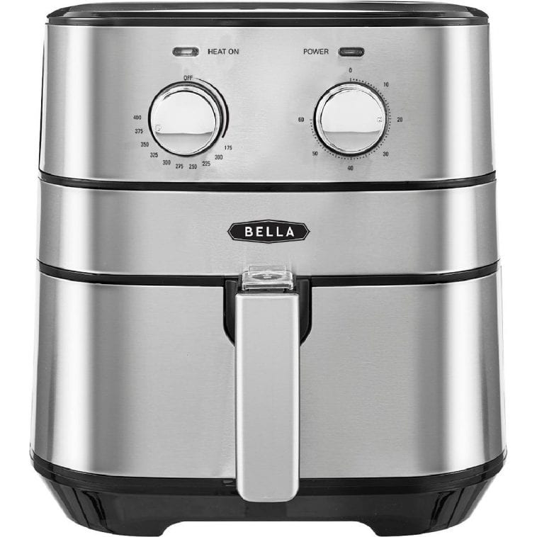 bella-14739-5-3-qt-analog-air-convection-fryer-49-99-44-off-best-buy