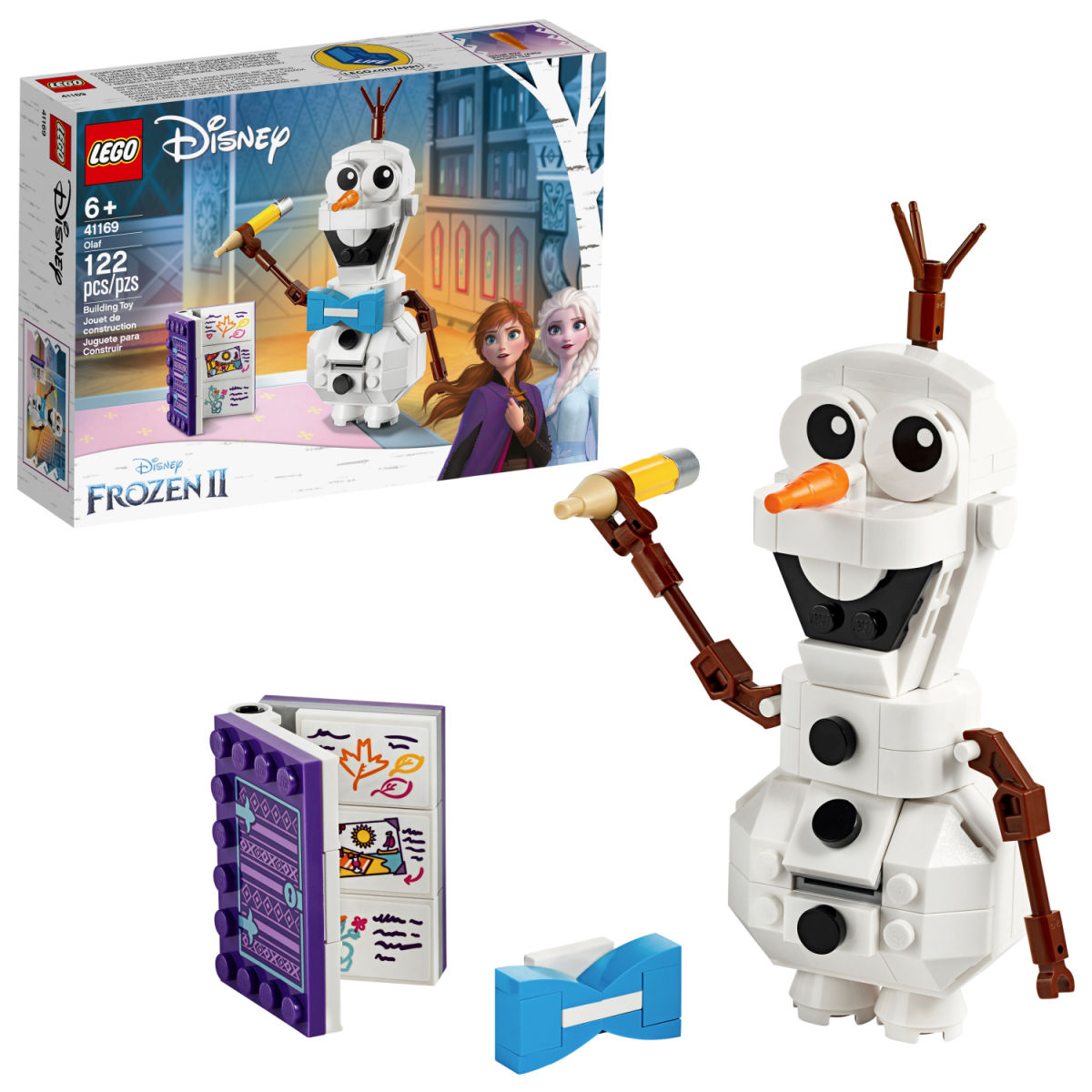 LEGO Disney Frozen II Olaf the Snowman 41169 Building Toy