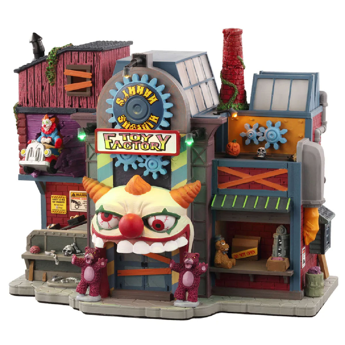 Lemax Spooky Town Hideous Harry's Toy Factory