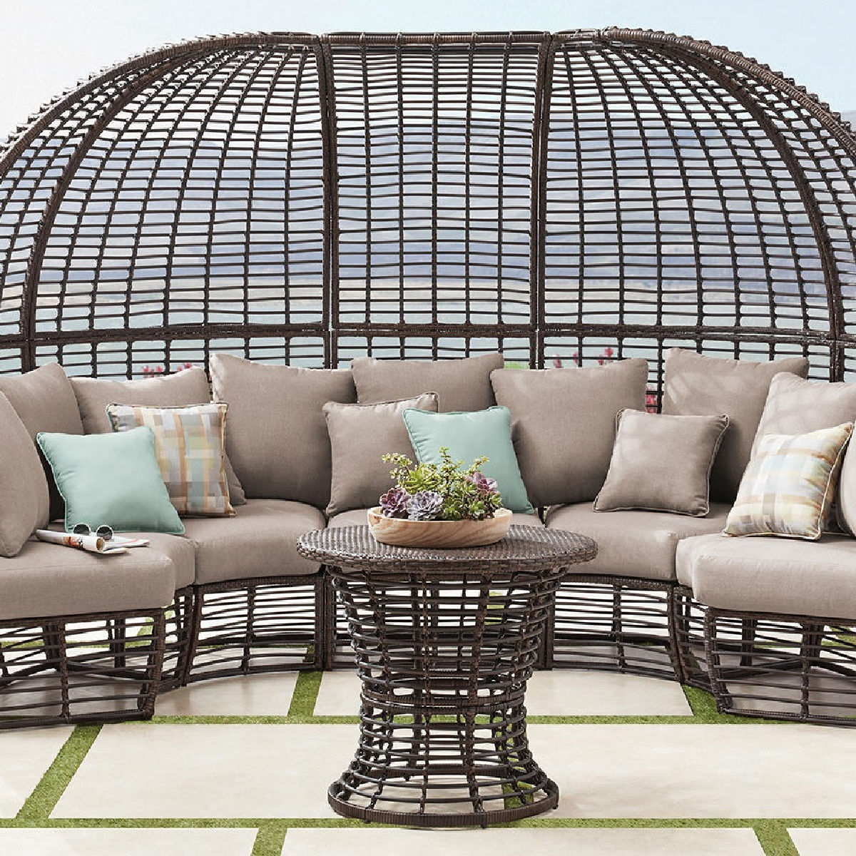 Member’s Mark Montego 6pc Patio Day Lounger Set