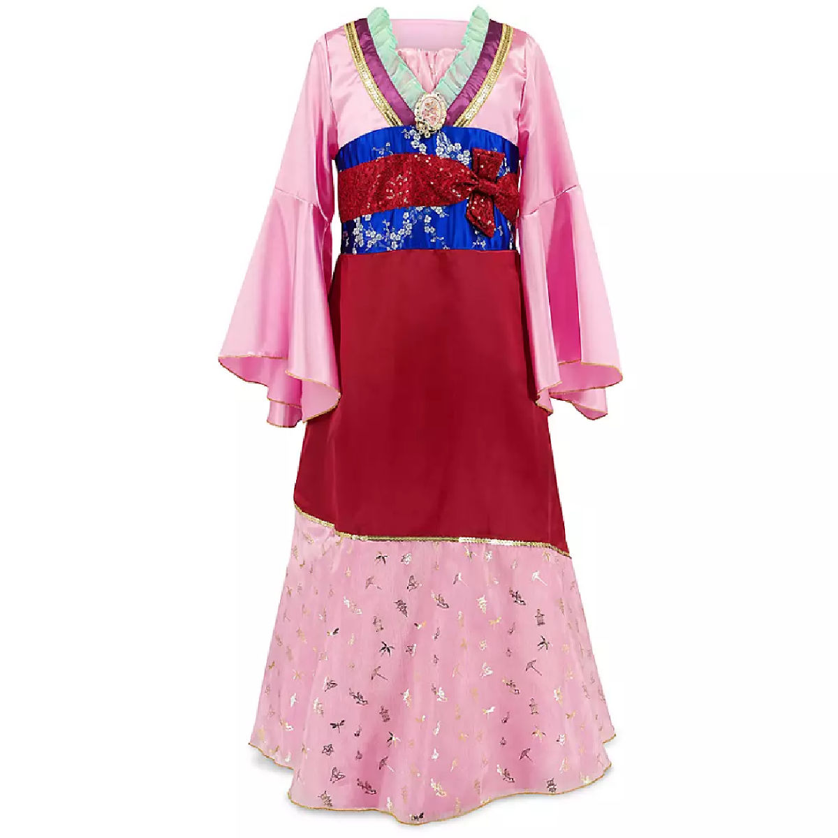 Mulan Girls Costume Dress